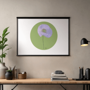 Decoración de paredes con ilustraciones y cuadros originales de artistas
