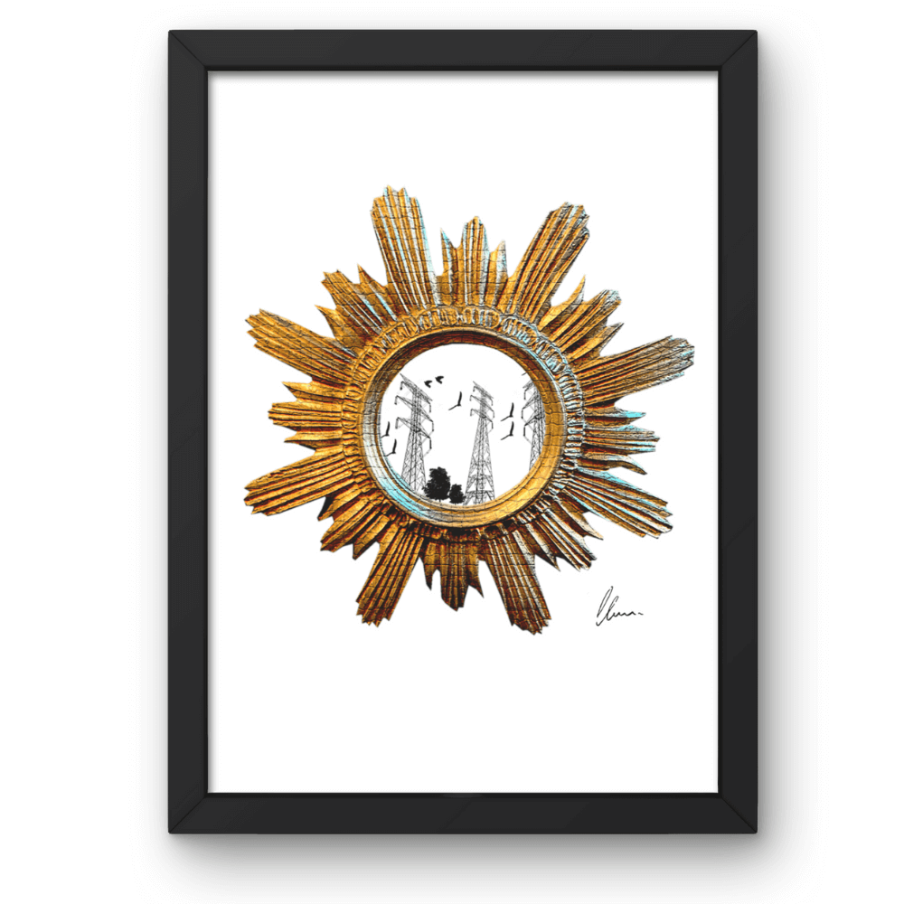 Decorar las paredes de tu casa con ilustraciones