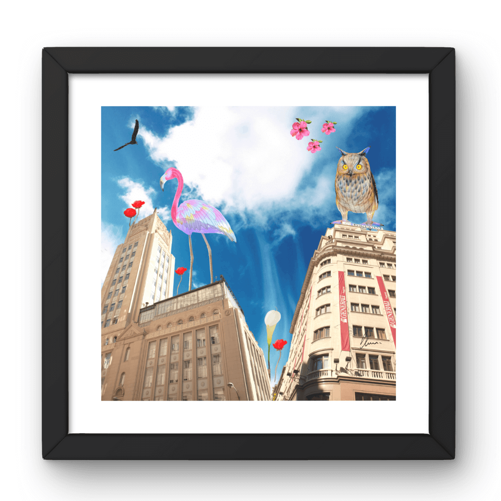 Decorar las paredes de tu casa con ilustraciones