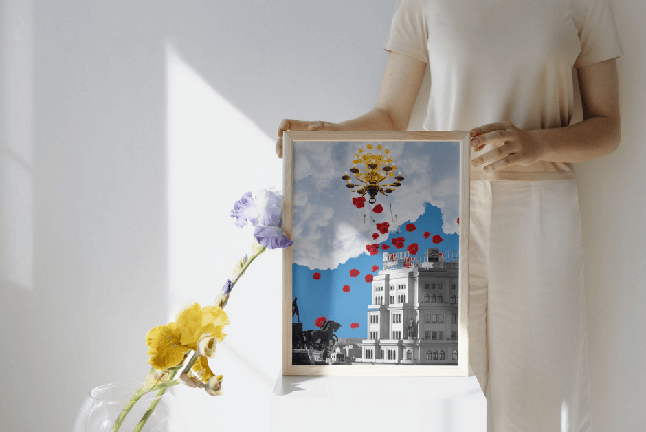 Venta de ilustraciones online para decorar