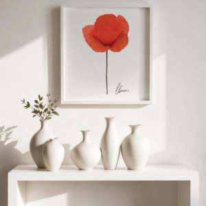 Ideas de decoración de un salón, dormitorio, pasillo