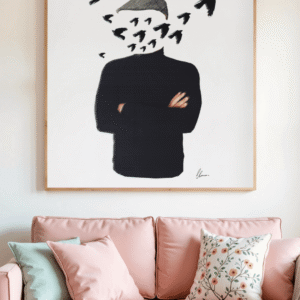 Ilustraciones originales para el salón
