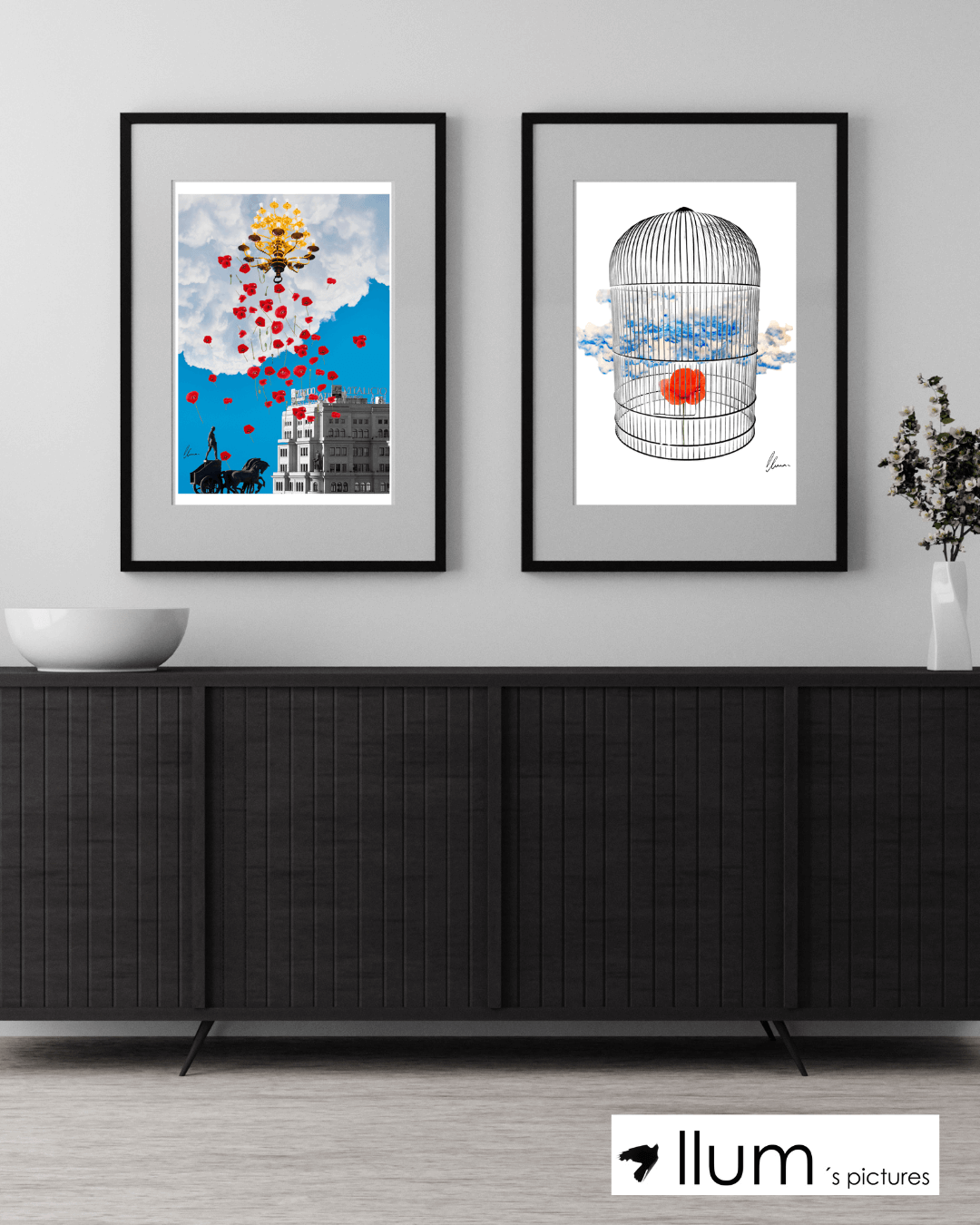 Cuadros modernos para decorar mi casa