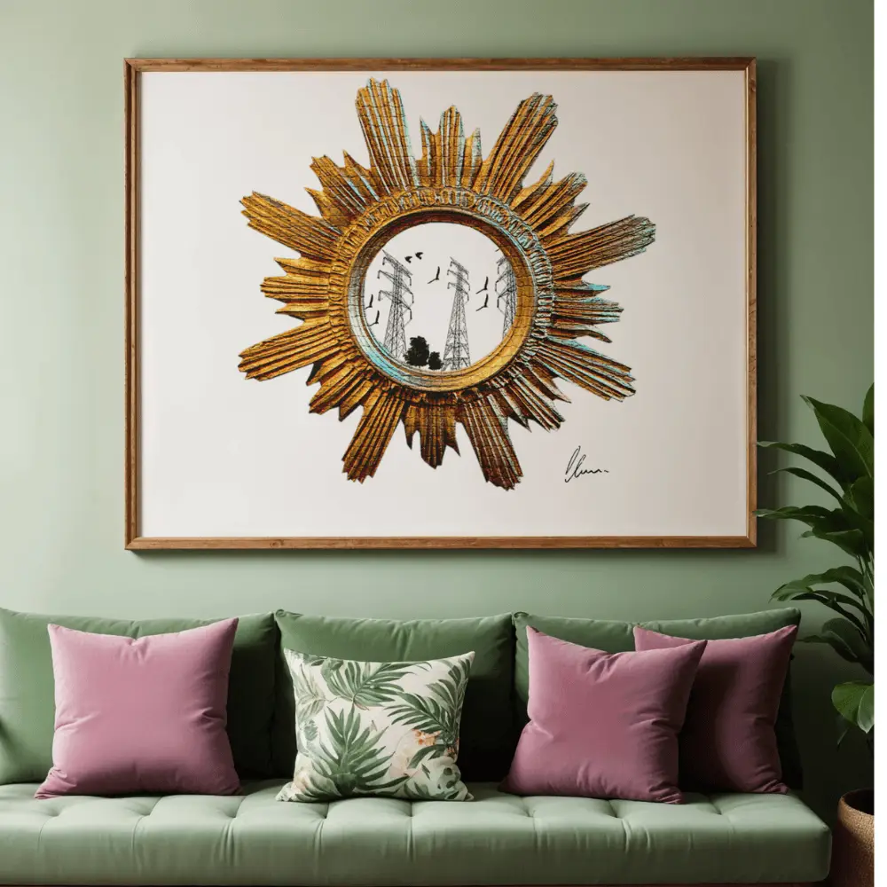 Ilustracion online para decorar