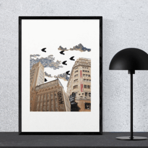 Ilustracion Modernista de MAdrid