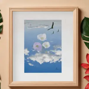 Comprar ilustraciones florales originales a buen precio