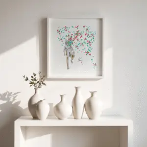 Ilustracion de arte contemporaneo
