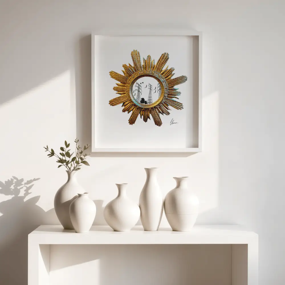 Decorar paredes con cuadros